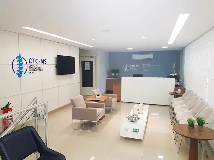 Reception at CTC Spine Care — Spine Treatment Center of Mato Grosso do Sul, in Campo Grande